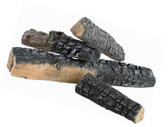 4 части керамической древесины вносят керамические журналы в журнал камина для камина газа ГА-08