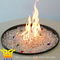 800℃ Clear Fire Glass