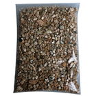 Камин газа вермикулита серебряный вносит поддельные деревянные журналы в журнал горения 4-8 Мм АСХ-А1